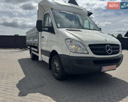 Білий Мерседес Sprinter, об'ємом двигуна 2.2 л та пробігом 303 тис. км за 25000 $, фото 1 на Automoto.ua