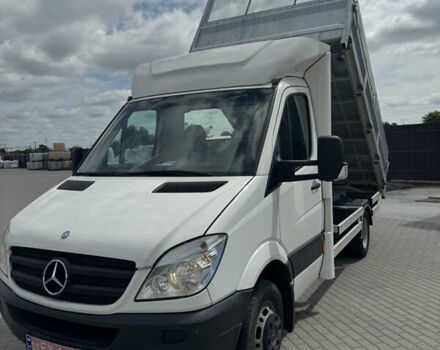 Білий Мерседес Sprinter, об'ємом двигуна 2.2 л та пробігом 303 тис. км за 25000 $, фото 17 на Automoto.ua