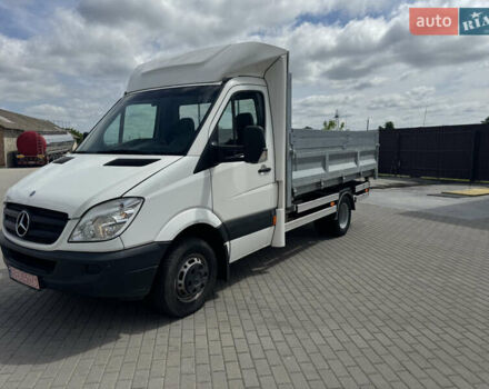Білий Мерседес Sprinter, об'ємом двигуна 2.2 л та пробігом 303 тис. км за 25000 $, фото 14 на Automoto.ua