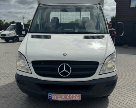Білий Мерседес Sprinter, об'ємом двигуна 2.2 л та пробігом 303 тис. км за 25000 $, фото 9 на Automoto.ua