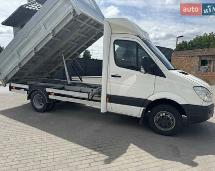 Білий Мерседес Sprinter, об'ємом двигуна 2.2 л та пробігом 303 тис. км за 25000 $, фото 20 на Automoto.ua