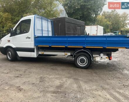 Білий Мерседес Sprinter, об'ємом двигуна 2.14 л та пробігом 400 тис. км за 17910 $, фото 12 на Automoto.ua