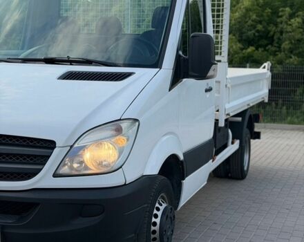 Белый Мерседес Sprinter, объемом двигателя 2.2 л и пробегом 374 тыс. км за 26000 $, фото 14 на Automoto.ua