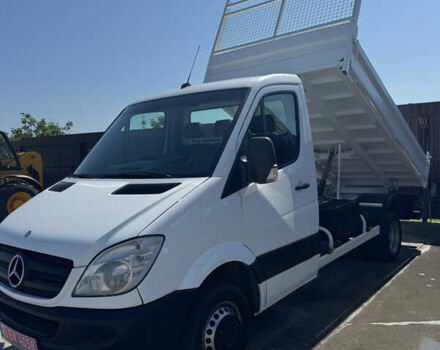 Білий Мерседес Sprinter, об'ємом двигуна 2.2 л та пробігом 373 тис. км за 22900 $, фото 11 на Automoto.ua