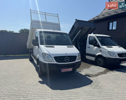 Білий Мерседес Sprinter, об'ємом двигуна 2.2 л та пробігом 373 тис. км за 22900 $, фото 10 на Automoto.ua
