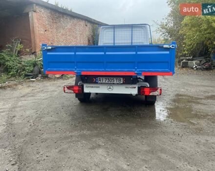 Белый Мерседес Sprinter, объемом двигателя 2.14 л и пробегом 400 тыс. км за 16920 $, фото 8 на Automoto.ua
