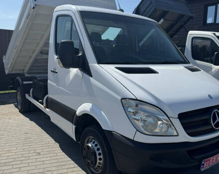 Білий Мерседес Sprinter, об'ємом двигуна 2.2 л та пробігом 373 тис. км за 22900 $, фото 9 на Automoto.ua