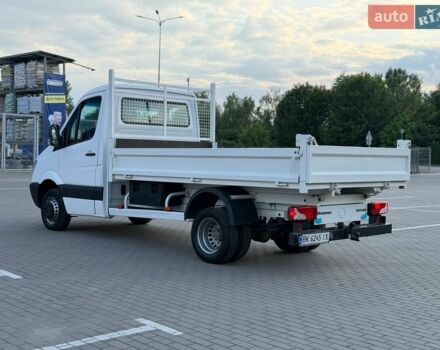 Белый Мерседес Sprinter, объемом двигателя 2.2 л и пробегом 374 тыс. км за 26000 $, фото 7 на Automoto.ua