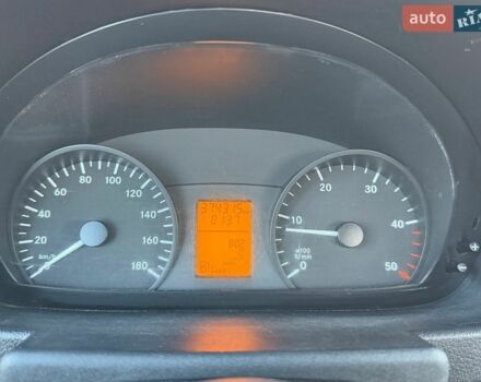 Белый Мерседес Sprinter, объемом двигателя 2.2 л и пробегом 374 тыс. км за 26000 $, фото 66 на Automoto.ua