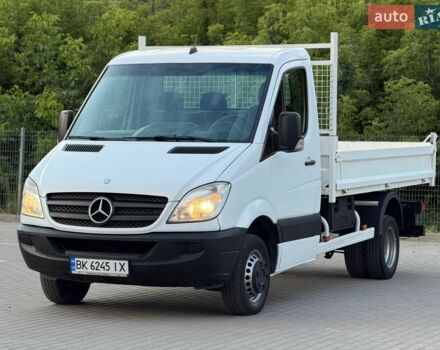 Белый Мерседес Sprinter, объемом двигателя 2.2 л и пробегом 374 тыс. км за 26000 $, фото 2 на Automoto.ua
