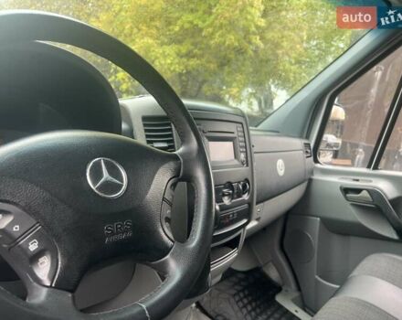 Белый Мерседес Sprinter, объемом двигателя 2.14 л и пробегом 400 тыс. км за 16920 $, фото 17 на Automoto.ua