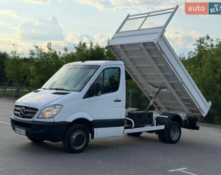Белый Мерседес Sprinter, объемом двигателя 2.2 л и пробегом 374 тыс. км за 26000 $, фото 16 на Automoto.ua