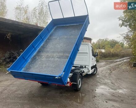 Белый Мерседес Sprinter, объемом двигателя 2.14 л и пробегом 400 тыс. км за 16920 $, фото 27 на Automoto.ua