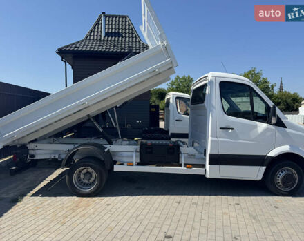Білий Мерседес Sprinter, об'ємом двигуна 2.2 л та пробігом 373 тис. км за 22900 $, фото 6 на Automoto.ua