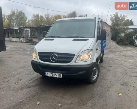 Білий Мерседес Sprinter, об'ємом двигуна 2.14 л та пробігом 400 тис. км за 17910 $, фото 1 на Automoto.ua