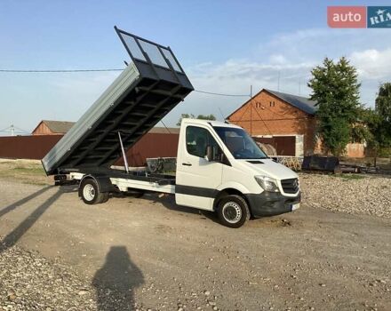 Белый Мерседес Sprinter, объемом двигателя 2.2 л и пробегом 340 тыс. км за 25500 $, фото 1 на Automoto.ua