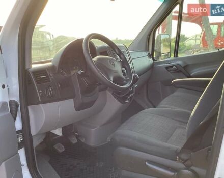 Белый Мерседес Sprinter, объемом двигателя 2.2 л и пробегом 340 тыс. км за 25500 $, фото 11 на Automoto.ua