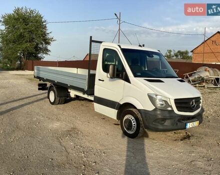 Білий Мерседес Sprinter, об'ємом двигуна 2.2 л та пробігом 340 тис. км за 25500 $, фото 7 на Automoto.ua