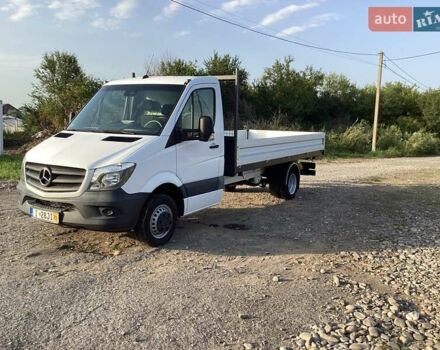 Белый Мерседес Sprinter, объемом двигателя 2.2 л и пробегом 340 тыс. км за 25500 $, фото 5 на Automoto.ua