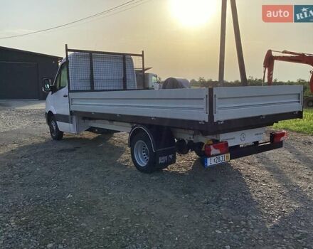Белый Мерседес Sprinter, объемом двигателя 2.2 л и пробегом 340 тыс. км за 25500 $, фото 6 на Automoto.ua