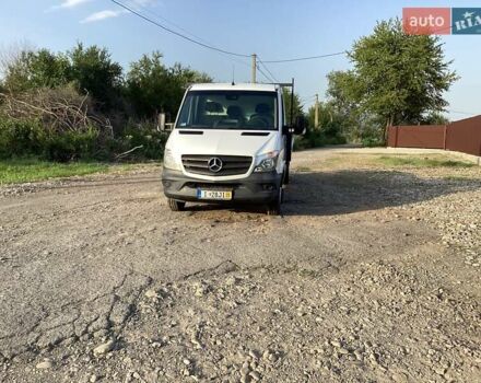 Білий Мерседес Sprinter, об'ємом двигуна 2.2 л та пробігом 340 тис. км за 25500 $, фото 4 на Automoto.ua