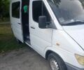 Белый Мерседес Sprinter, объемом двигателя 2.3 л и пробегом 225 тыс. км за 4800 $, фото 2 на Automoto.ua