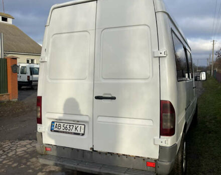 Білий Мерседес Sprinter, об'ємом двигуна 2.9 л та пробігом 360 тис. км за 5500 $, фото 3 на Automoto.ua