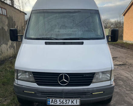 Білий Мерседес Sprinter, об'ємом двигуна 2.9 л та пробігом 360 тис. км за 5500 $, фото 1 на Automoto.ua