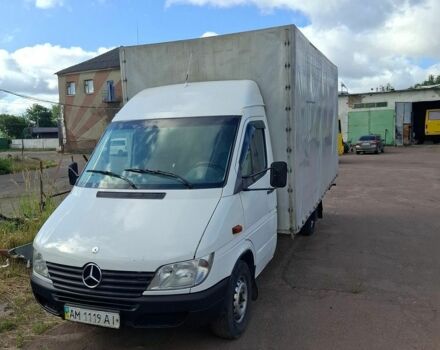 Білий Мерседес Sprinter, об'ємом двигуна 2.2 л та пробігом 250 тис. км за 9000 $, фото 2 на Automoto.ua