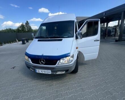 Белый Мерседес Sprinter, объемом двигателя 2.1 л и пробегом 3 тыс. км за 7400 $, фото 12 на Automoto.ua