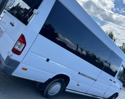 Белый Мерседес Sprinter, объемом двигателя 2.1 л и пробегом 3 тыс. км за 7400 $, фото 11 на Automoto.ua
