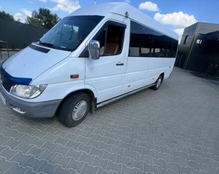 Белый Мерседес Sprinter, объемом двигателя 2.1 л и пробегом 3 тыс. км за 7400 $, фото 10 на Automoto.ua
