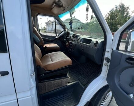 Белый Мерседес Sprinter, объемом двигателя 2.1 л и пробегом 3 тыс. км за 7400 $, фото 5 на Automoto.ua