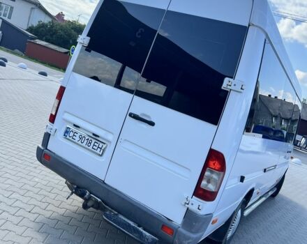 Белый Мерседес Sprinter, объемом двигателя 2.1 л и пробегом 3 тыс. км за 7400 $, фото 7 на Automoto.ua