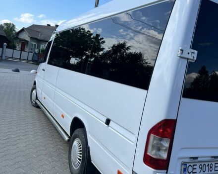 Белый Мерседес Sprinter, объемом двигателя 2.1 л и пробегом 3 тыс. км за 7400 $, фото 9 на Automoto.ua