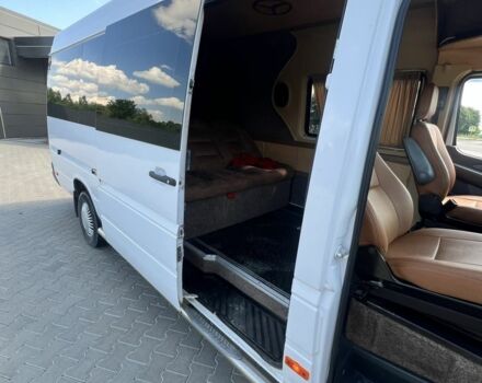 Белый Мерседес Sprinter, объемом двигателя 2.1 л и пробегом 3 тыс. км за 7400 $, фото 1 на Automoto.ua