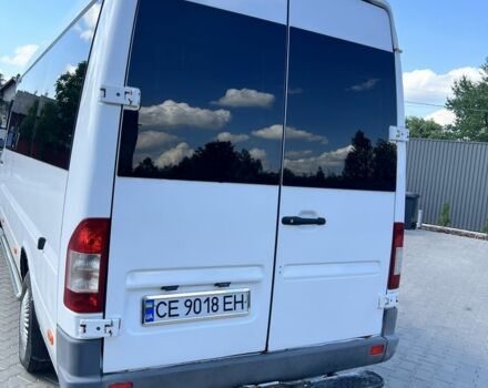 Белый Мерседес Sprinter, объемом двигателя 2.1 л и пробегом 3 тыс. км за 7400 $, фото 8 на Automoto.ua