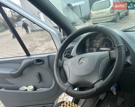 Белый Мерседес Sprinter, объемом двигателя 2.15 л и пробегом 228 тыс. км за 11580 $, фото 37 на Automoto.ua