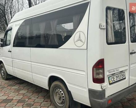 Белый Мерседес Sprinter, объемом двигателя 2.15 л и пробегом 228 тыс. км за 11580 $, фото 15 на Automoto.ua