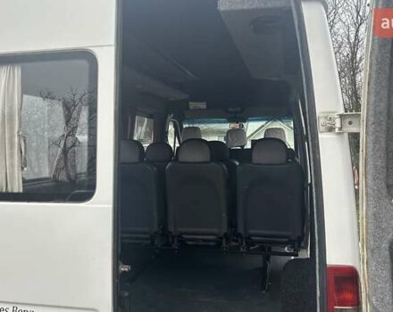 Белый Мерседес Sprinter, объемом двигателя 2.15 л и пробегом 228 тыс. км за 11580 $, фото 19 на Automoto.ua