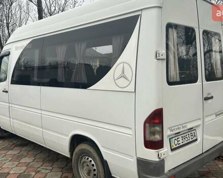 Белый Мерседес Sprinter, объемом двигателя 2.15 л и пробегом 228 тыс. км за 11580 $, фото 14 на Automoto.ua
