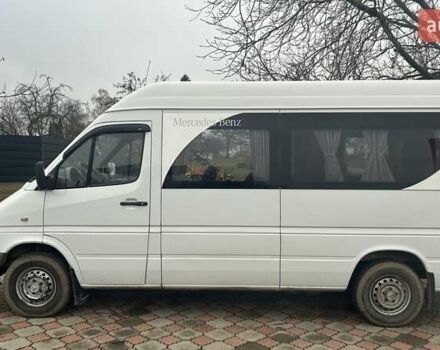 Белый Мерседес Sprinter, объемом двигателя 2.15 л и пробегом 228 тыс. км за 11580 $, фото 18 на Automoto.ua
