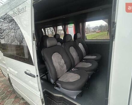 Белый Мерседес Sprinter, объемом двигателя 2.15 л и пробегом 228 тыс. км за 11580 $, фото 29 на Automoto.ua