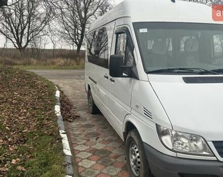 Белый Мерседес Sprinter, объемом двигателя 2.15 л и пробегом 228 тыс. км за 11580 $, фото 26 на Automoto.ua