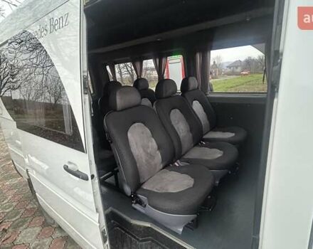 Белый Мерседес Sprinter, объемом двигателя 2.15 л и пробегом 228 тыс. км за 11580 $, фото 30 на Automoto.ua