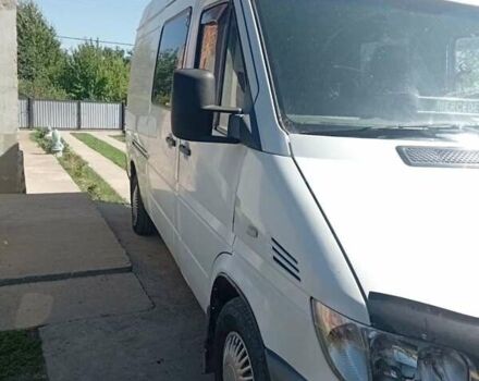 Белый Мерседес Sprinter, объемом двигателя 2.2 л и пробегом 350 тыс. км за 6600 $, фото 17 на Automoto.ua
