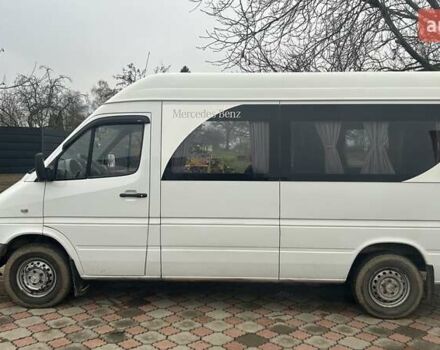 Белый Мерседес Sprinter, объемом двигателя 2.15 л и пробегом 228 тыс. км за 11580 $, фото 16 на Automoto.ua