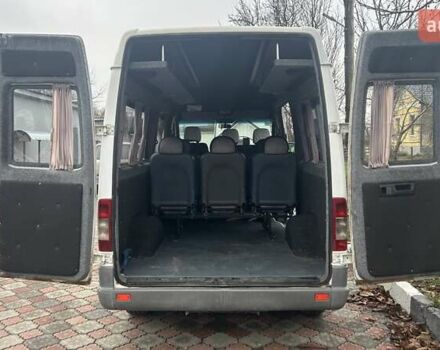 Белый Мерседес Sprinter, объемом двигателя 2.15 л и пробегом 228 тыс. км за 11580 $, фото 22 на Automoto.ua