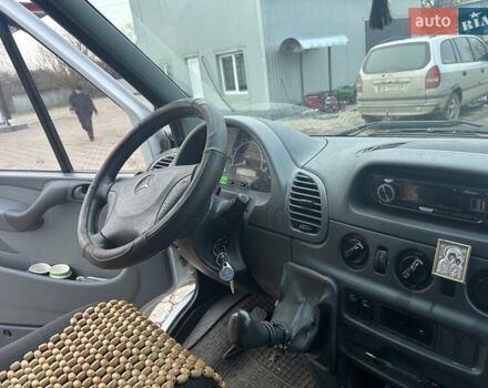 Белый Мерседес Sprinter, объемом двигателя 2.15 л и пробегом 228 тыс. км за 11580 $, фото 38 на Automoto.ua