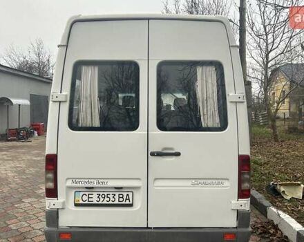 Белый Мерседес Sprinter, объемом двигателя 2.15 л и пробегом 228 тыс. км за 11580 $, фото 12 на Automoto.ua